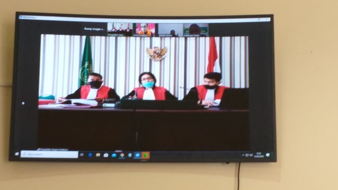 Sidang online Diananta