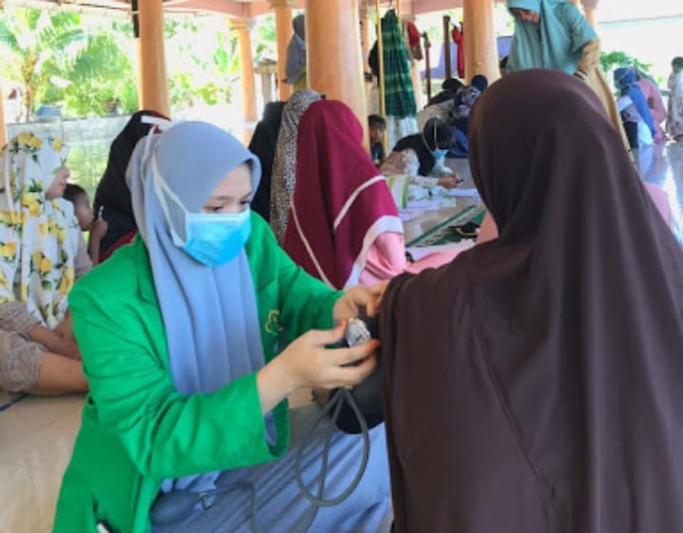 ilustrasi  KKN di tengah pandemi