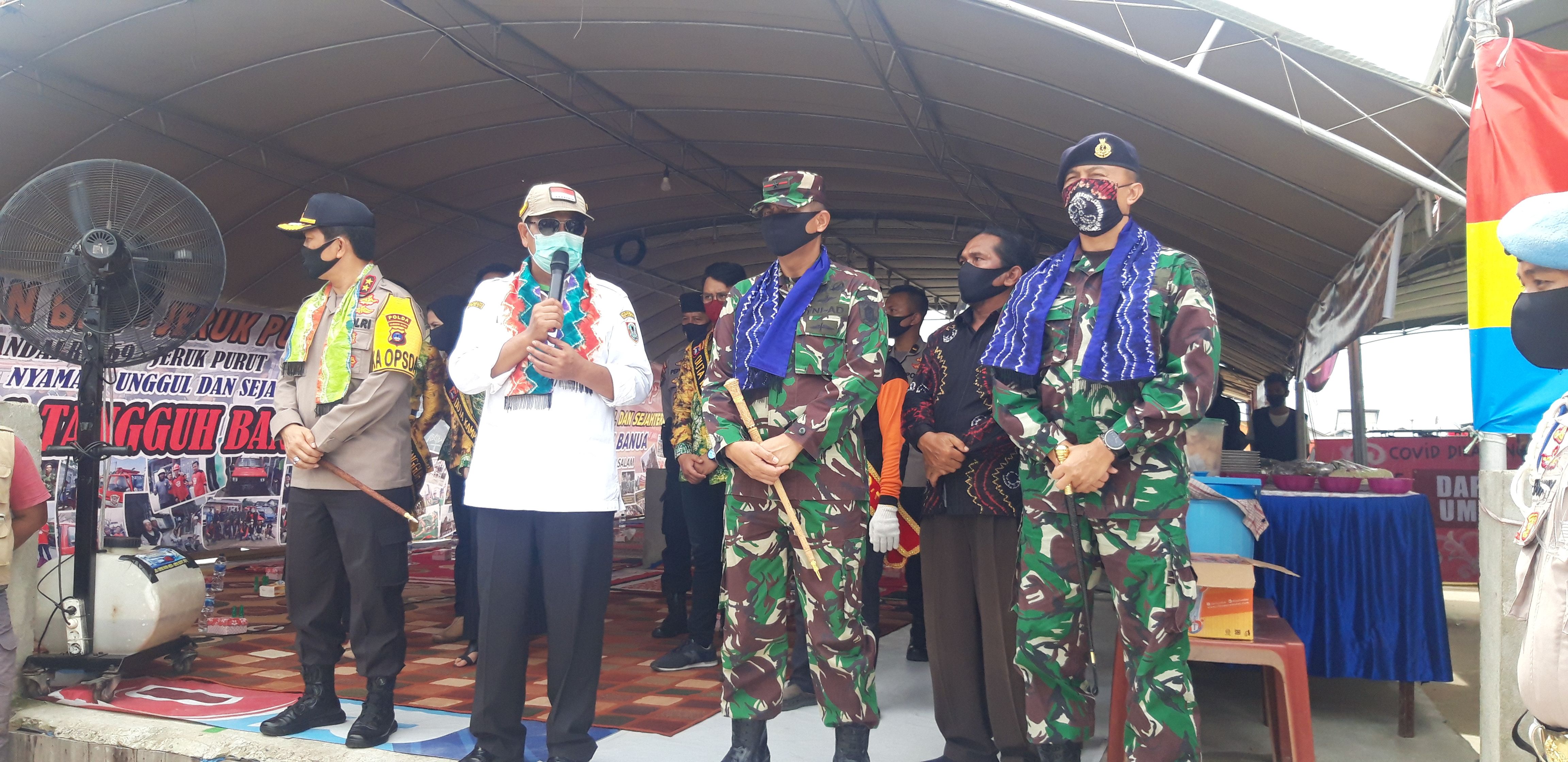 Sahbirin dan aparat