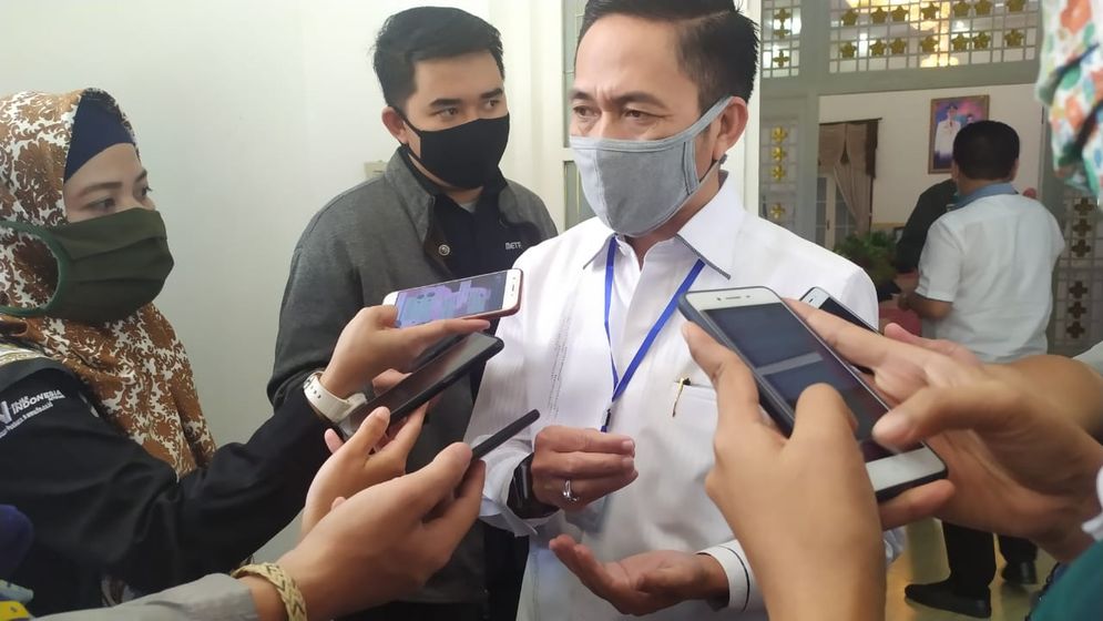 Sekda Kota Palembang Ratu Dewa