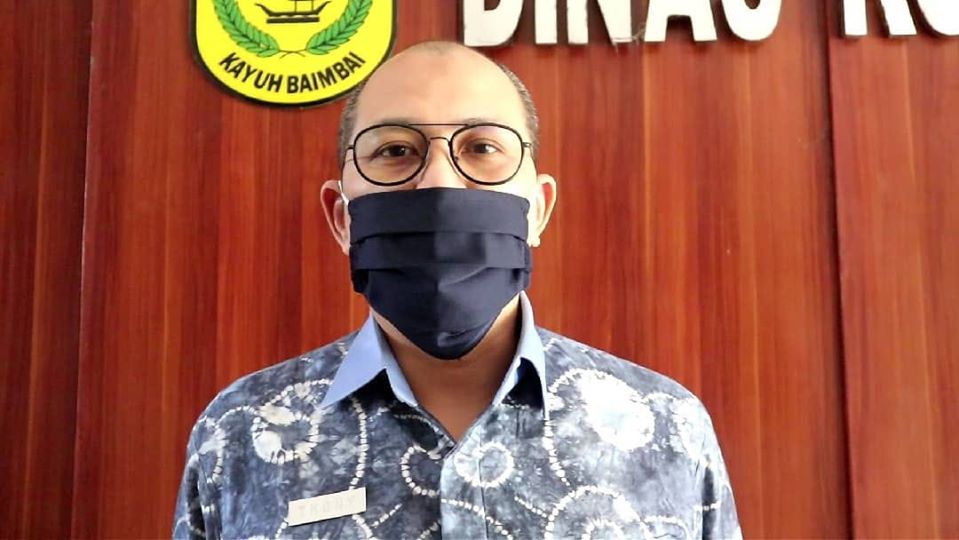 Kabid Sungai Dinas PUPR Kota Banjarmasin Hizbul Wathany