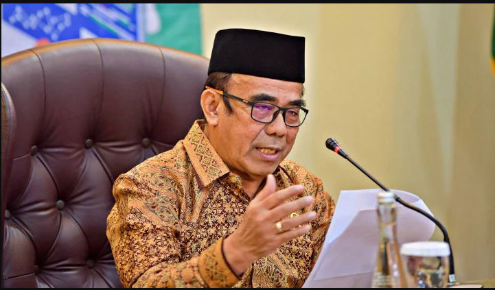 Menteri Agama Fachrul Razi