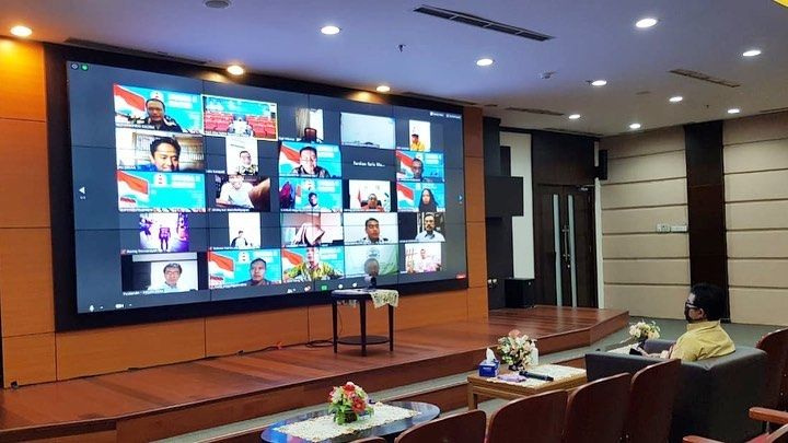 Suasana pembukaan Musda Asdamkindo