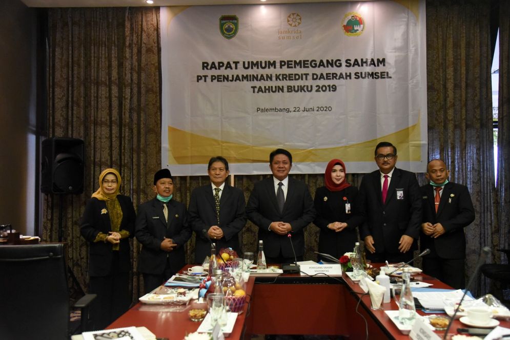 RUPS PT Jamkrida Sumsel