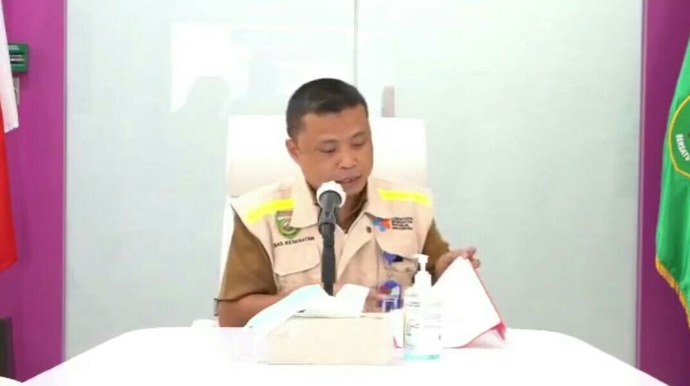 Juru bicara Gugus Tugas Tanggap Darudat COVID-19 Sumsel Yusri