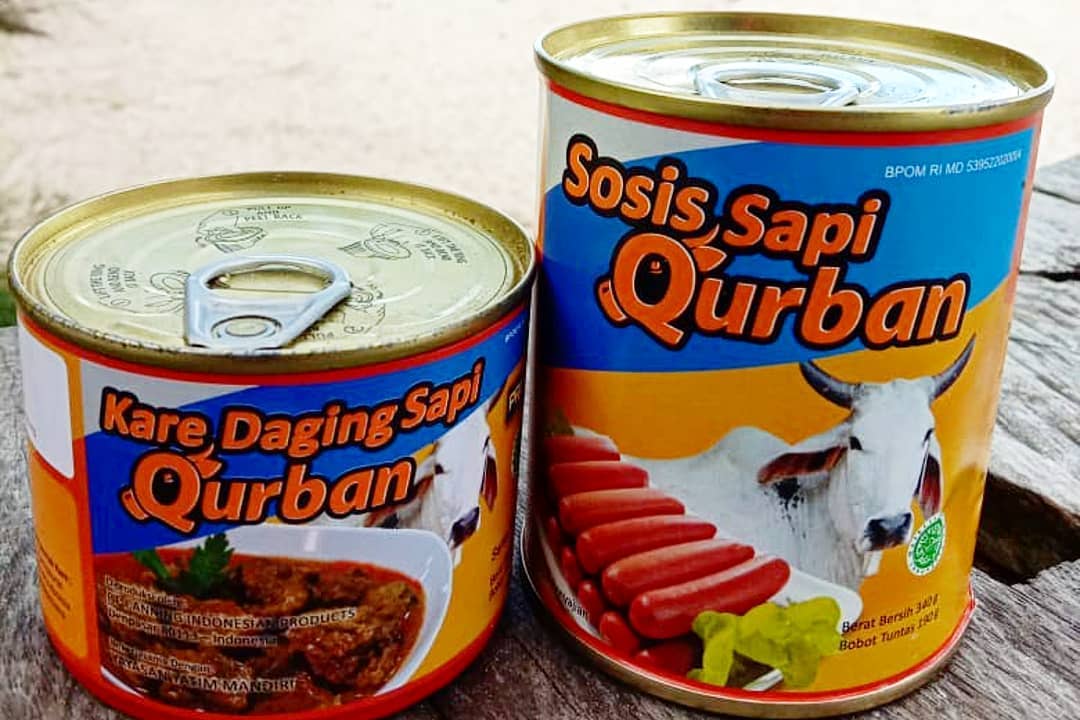 Daging kurban produksi Yatim Mandiri