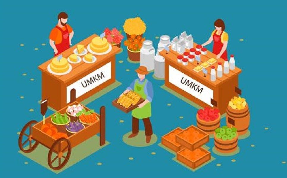 ilustrasi UMKM