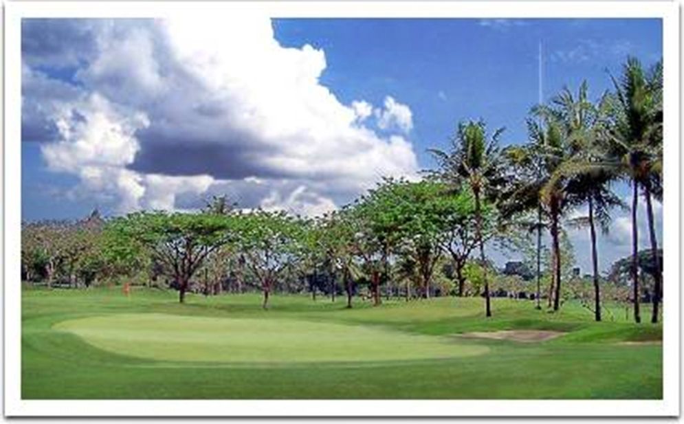 Lapangan Golf Palembang