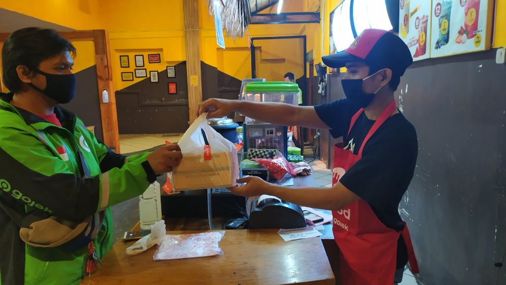 Fokus bisnis Gojek diantara pesan antar makanan