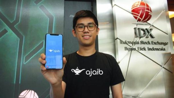 Luncurkan Perdagangan Saham Online, Ajaib Group Bidik Investor Pemula
