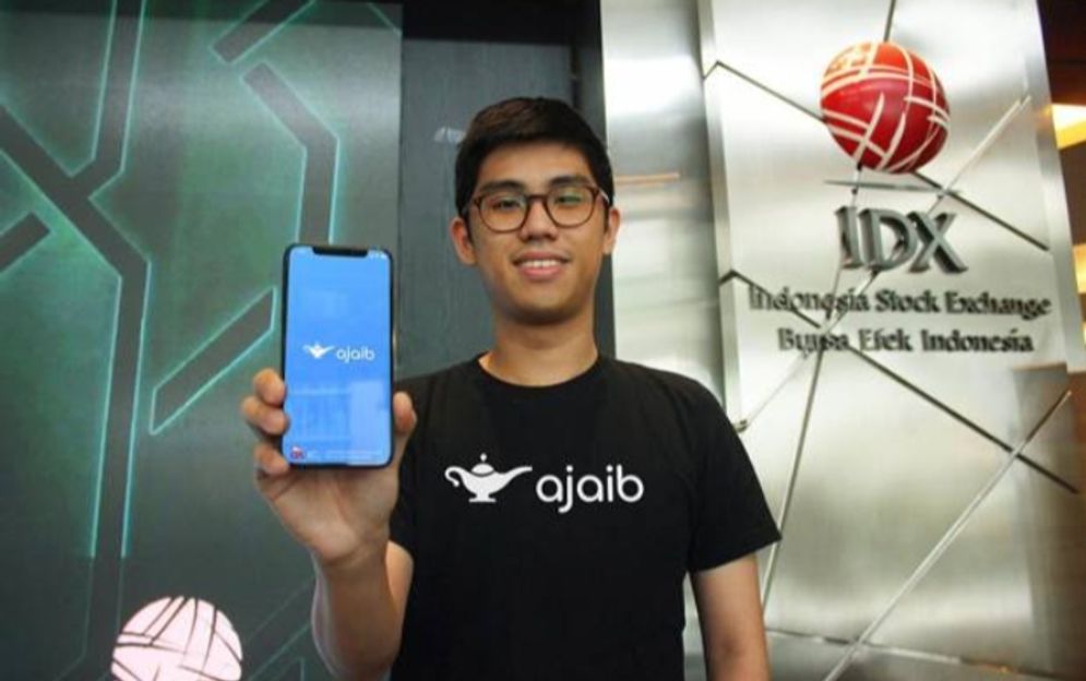 CEO Ajaib Group Anderson Sumarli