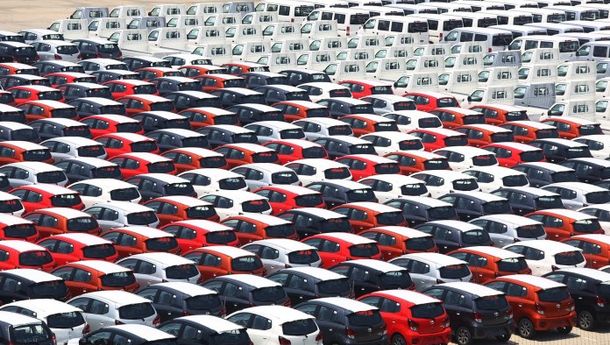 Dihantam COVID-19, Ekspor Mobil Toyota Indonesia Anjlok 50%