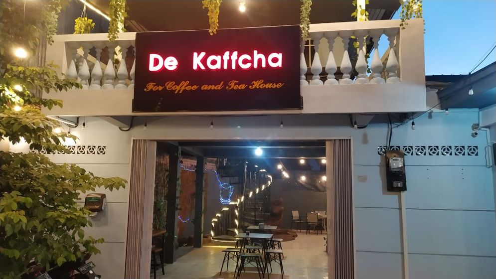 Salah satu kafe yang mulai beroperasi di Palembang