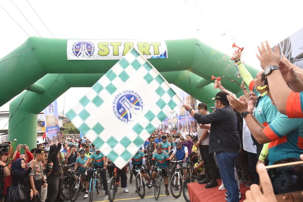 ilustrasi/Ajang Ranau Grand Fondo 2019