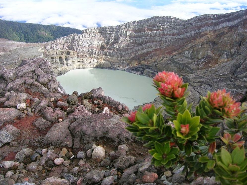 Kawah Gunung Dempo