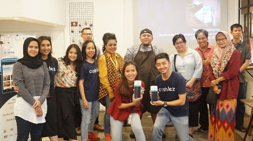 <p>Perangkat Cashlez/ Facebook @Cashlez</p>