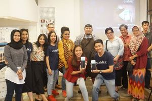 <p>Perangkat Cashlez/ Facebook @Cashlez</p>
