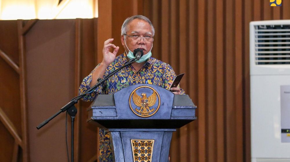 Menteri PUPR Basuki Hadimuljono 