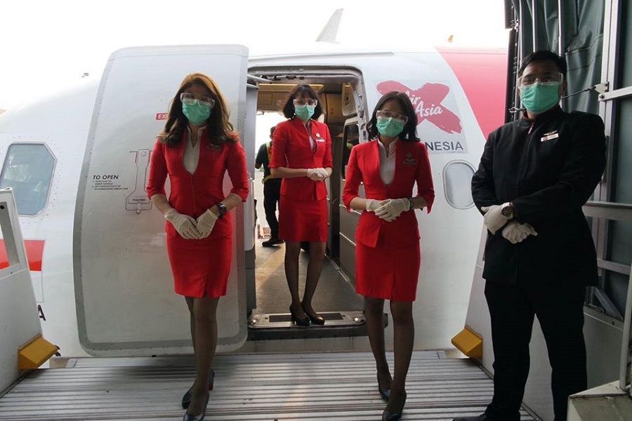 <p>Maskapai Penerbangan AirAsia Indonesia akan kembali terbang terbatas pada 19 Juni 2020. / Facebook @AirAsiaIndonesia</p>
