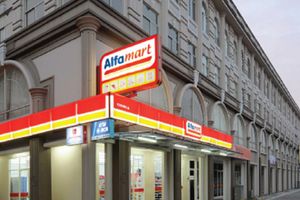 <p>Ritel Alfamart milik PT Sumber Alfaria Trijaya Tbk. / Alfamartku.com</p>
