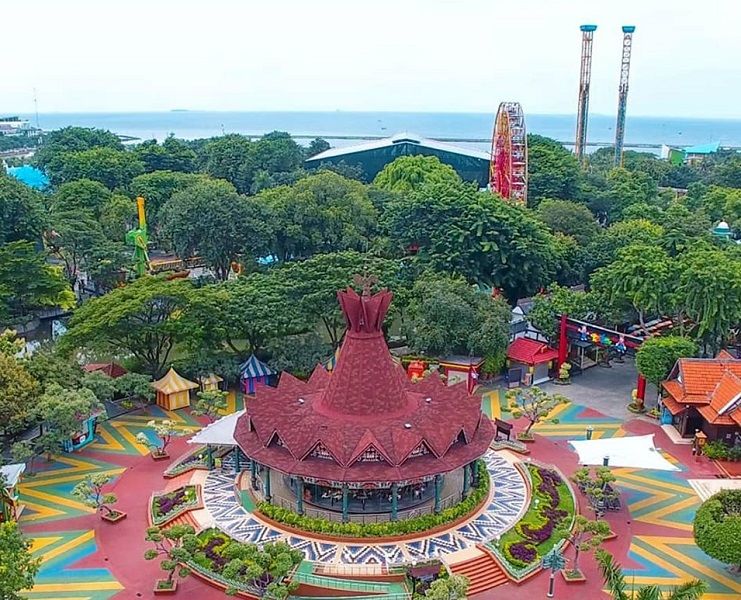 <p>Wahana Dunia Fantasi di Taman Impian Jaya Ancol. / Facebook @TamanImpianAncol</p>
