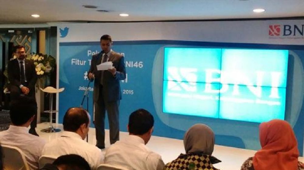 <p>Wakil Direktur Utama PT Bank Negara Indonesia (Persero) Tbk. Anggoro Eko Cahyo. / Facebook @BNI</p>
