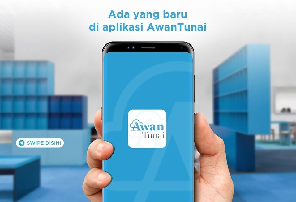 <p>Aplikasi AwanTunai/ Facebook @AwanTunai</p>
