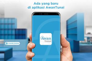 <p>Aplikasi AwanTunai/ Facebook @AwanTunai</p>
