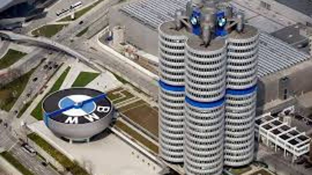 <p>Kantor pusat BMW di Munich/Facebook</p>
