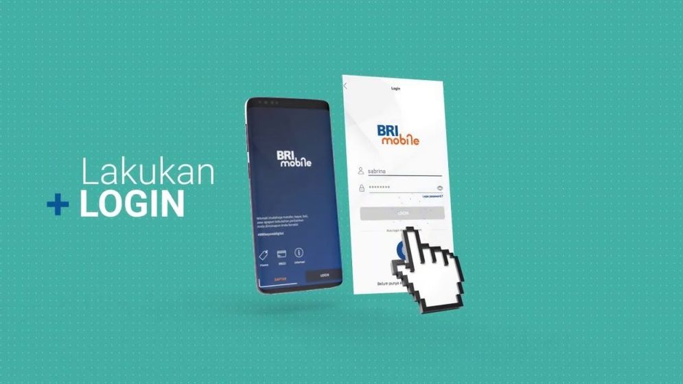 Ilustrasi Layanan Perbankan Digital BRI