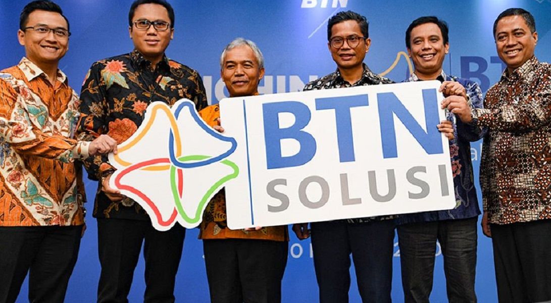 <p>Direktur Utama Bank BTN Pahala Nugraha Mansury bersama manajemen BTN. / Facebook @www.btn.co.id</p>
