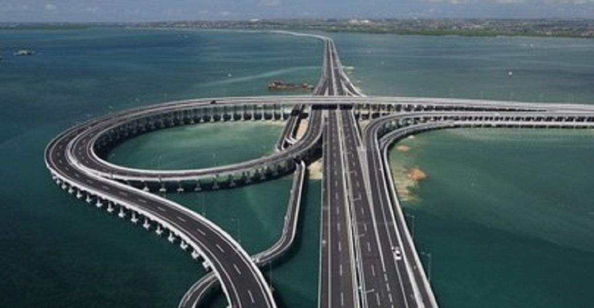 <p>Tol Bali Mandara dibangun di atas laut. / Bpjt.pu.go.id </p>
