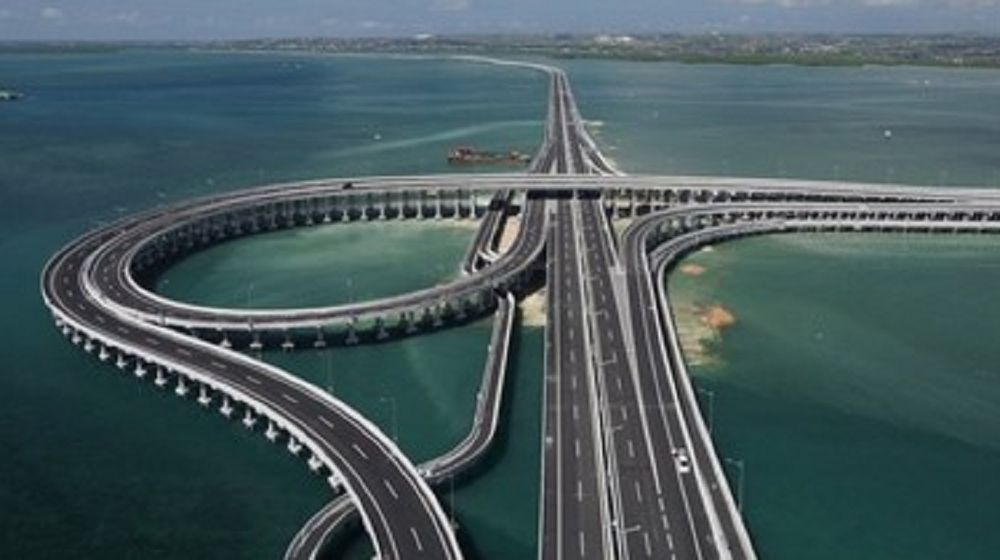 <p>Tol Bali Mandara dibangun di atas laut. / Bpjt.pu.go.id </p>
