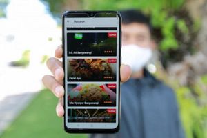 <p>Aplikasi Banyuwangi Tourism diciptakan untuk menyambut sektor pariwisata era new normal. / Banyuwangikab.go.id</p>
