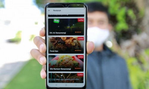 <p>Aplikasi Banyuwangi Tourism diciptakan untuk menyambut sektor pariwisata era new normal. / Banyuwangikab.go.id</p>