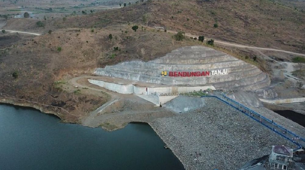 <p>Ilustrasi Bendungan Tanju, Nusa Tenggara Barat (NTB). / Pu.go.id</p>
