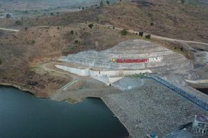 <p>Ilustrasi Bendungan Tanju, Nusa Tenggara Barat (NTB). / Pu.go.id</p>
