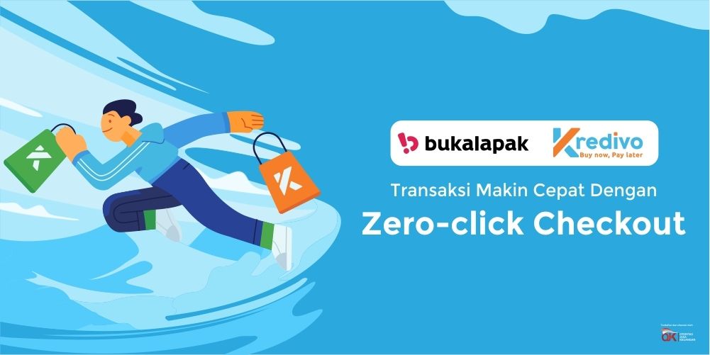 <p>Fitur Zero-click Checkout  Kredivo di Bukalapak/ Kredivo</p>
