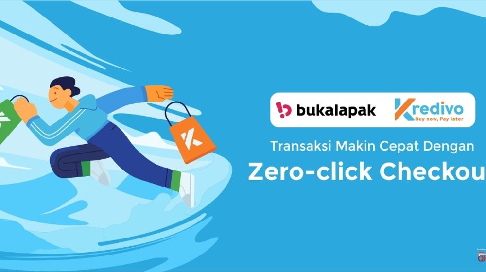 <p>Fitur Zero-click Checkout  Kredivo di Bukalapak/ Kredivo</p>
