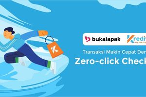 <p>Fitur Zero-click Checkout  Kredivo di Bukalapak/ Kredivo</p>
