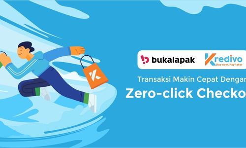 <p>Fitur Zero-click Checkout  Kredivo di Bukalapak/ Kredivo</p>
