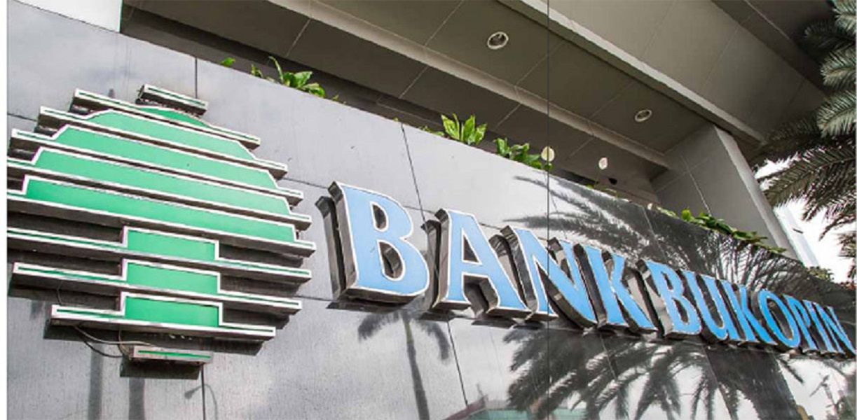 Logo Bank Bukopin. 
