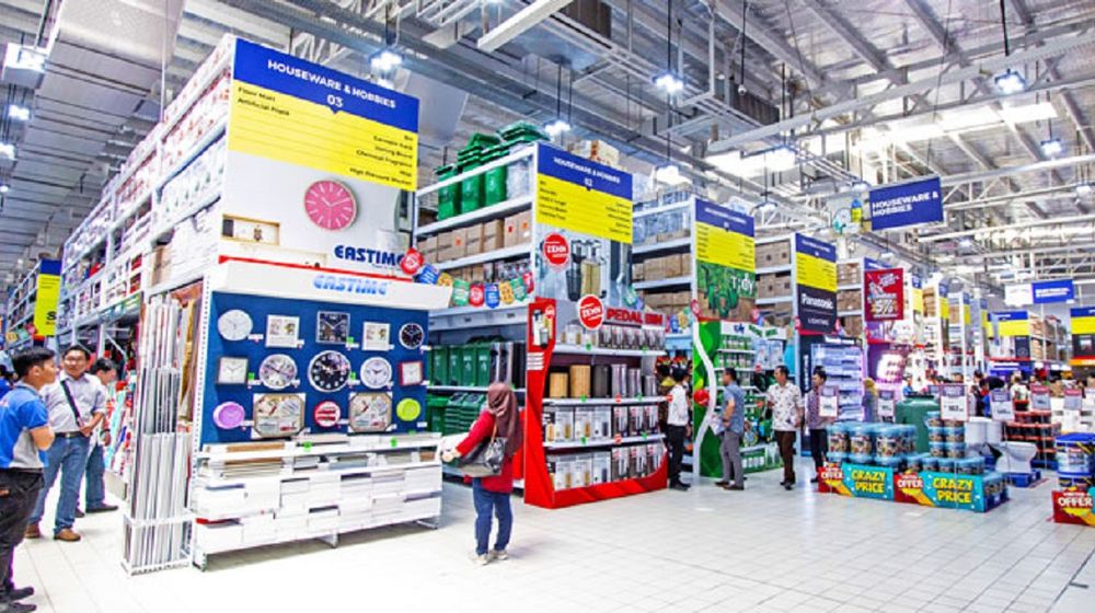 <p>Toko bangunan dan perlengkapan rumah Mitra10, PT Catur Sentosa Adiprana Tbk. (CSAP). / Csahome.com</p>
