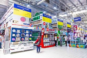 <p>Toko bangunan dan perlengkapan rumah Mitra10, PT Catur Sentosa Adiprana Tbk. (CSAP). / Csahome.com</p>
