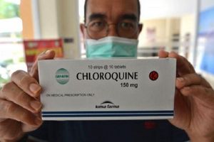 <p>Obat Klorokuin yang diproduksi PT Kimia Farma (Persero) Tbk. dapat dikombinasikan untuk obat COVID-19. / Istimewa</p>