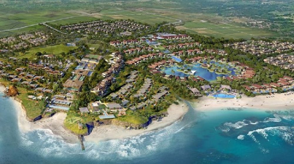 <p>Proyek properti Beach Resort Bali milik PT Ciputra Development Tbk