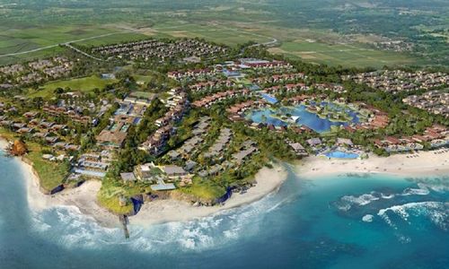 <p>Proyek properti Beach Resort Bali milik PT Ciputra Development Tbk