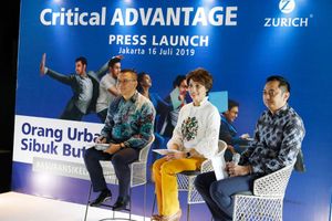 <p>Critical Advantage Zurich Press Launch, Jakarta, 16 Juni 2020/ Facebook @ZurichID</p>
