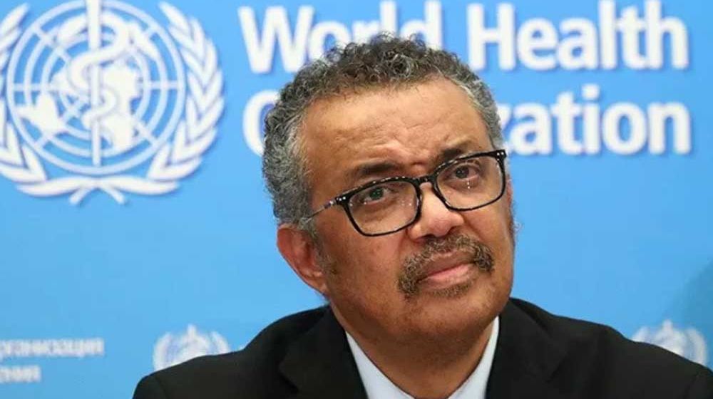 <p>Direktur Jenderal WHO Tedros Adhanom Ghebreyesus /Reuters</p>