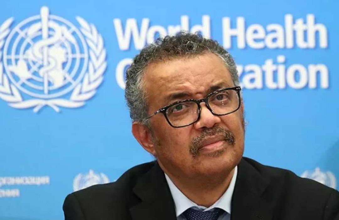 <p>Direktur Jenderal WHO Tedros Adhanom Ghebreyesus /Reuters</p>
